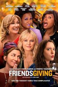 Friendsgiving - Poster
