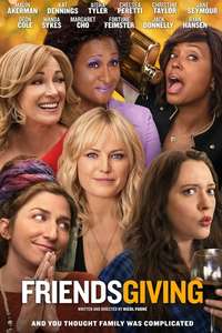 Friendsgiving - Poster