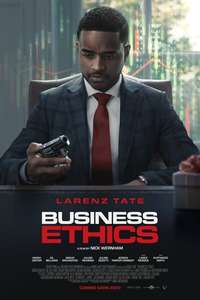 Business Ethics - Poster
