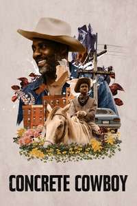 Concrete Cowboy - Poster