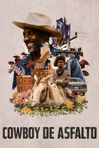 Concrete Cowboy - Poster