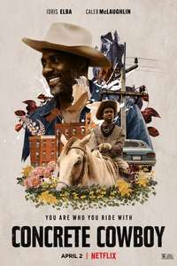 Concrete Cowboy - Poster