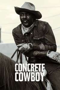 Concrete Cowboy - Poster
