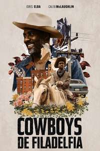 Concrete Cowboy - Poster