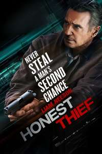 Honest Thief - Poster