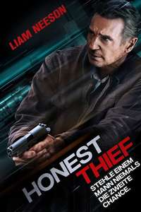 Honest Thief - Poster
