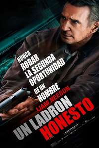 Honest Thief - Poster
