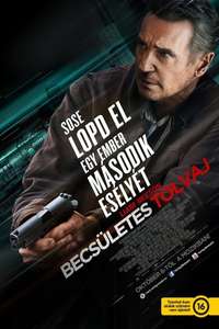 Honest Thief - Poster