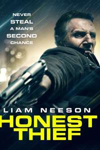 Honest Thief - Poster