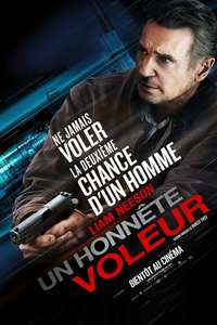 Honest Thief - Poster