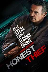 Honest Thief - Poster