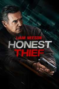 Honest Thief - Poster