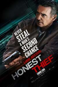 Honest Thief - Poster