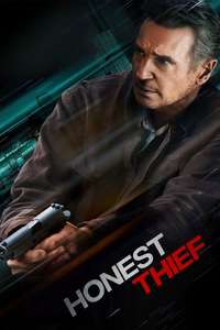 Honest Thief - Poster