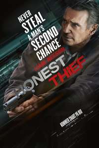 Honest Thief - Poster