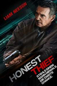 Honest Thief - Poster