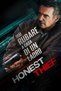 Honest Thief - Poster
