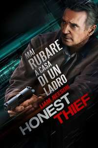 Honest Thief - Poster