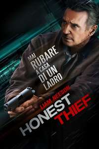 Honest Thief - Poster