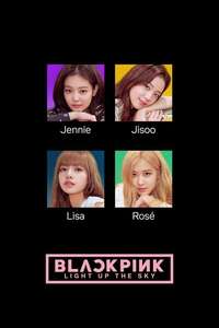 BLACKPINK: Light Up the Sky - Poster