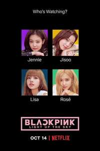 BLACKPINK: Light Up the Sky - Poster