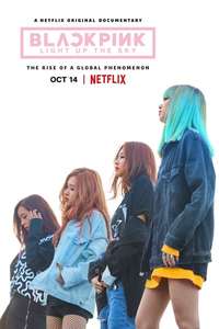 BLACKPINK: Light Up the Sky - Poster