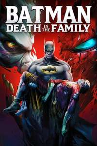 Batman: Death in the Family - Poster