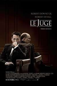 The Judge - Posters