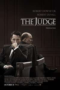 The Judge - Posters