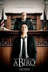The Judge - Posters