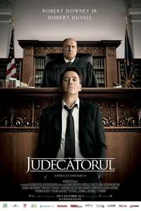 The Judge - Posters
