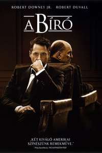 The Judge - Posters