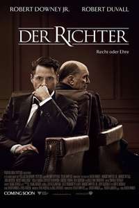 The Judge - Posters
