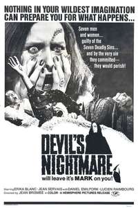 The Devil's Nightmare - Poster