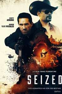 Seized - Poster