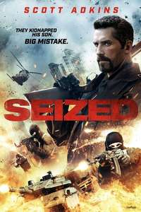 Seized - Poster
