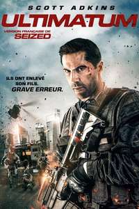 Seized - Poster