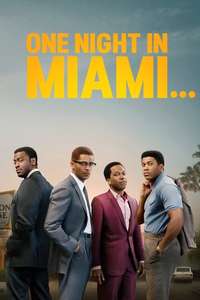 One Night in Miami... - Poster