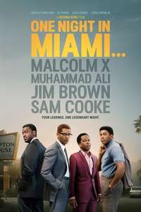 One Night in Miami... - Poster