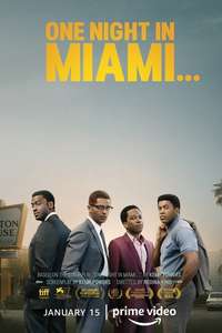 One Night in Miami... - Poster