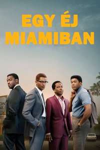 One Night in Miami... - Poster