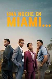 One Night in Miami... - Poster