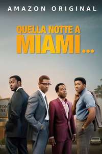 One Night in Miami... - Poster