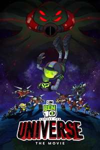 Ben 10 Versus the Universe: The Movie - Poster