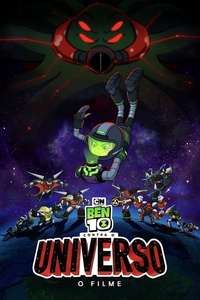 Ben 10 Versus the Universe: The Movie - Poster