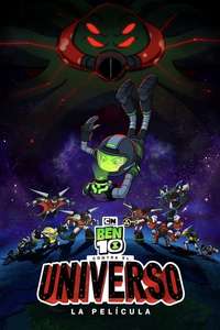 Ben 10 Versus the Universe: The Movie - Poster