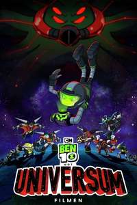 Ben 10 Versus the Universe: The Movie - Poster