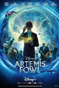 Artemis Fowl - Posters