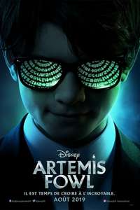 Artemis Fowl - Posters