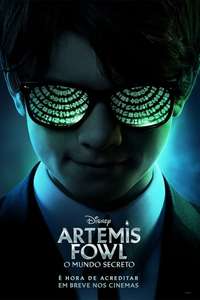 Artemis Fowl - Posters